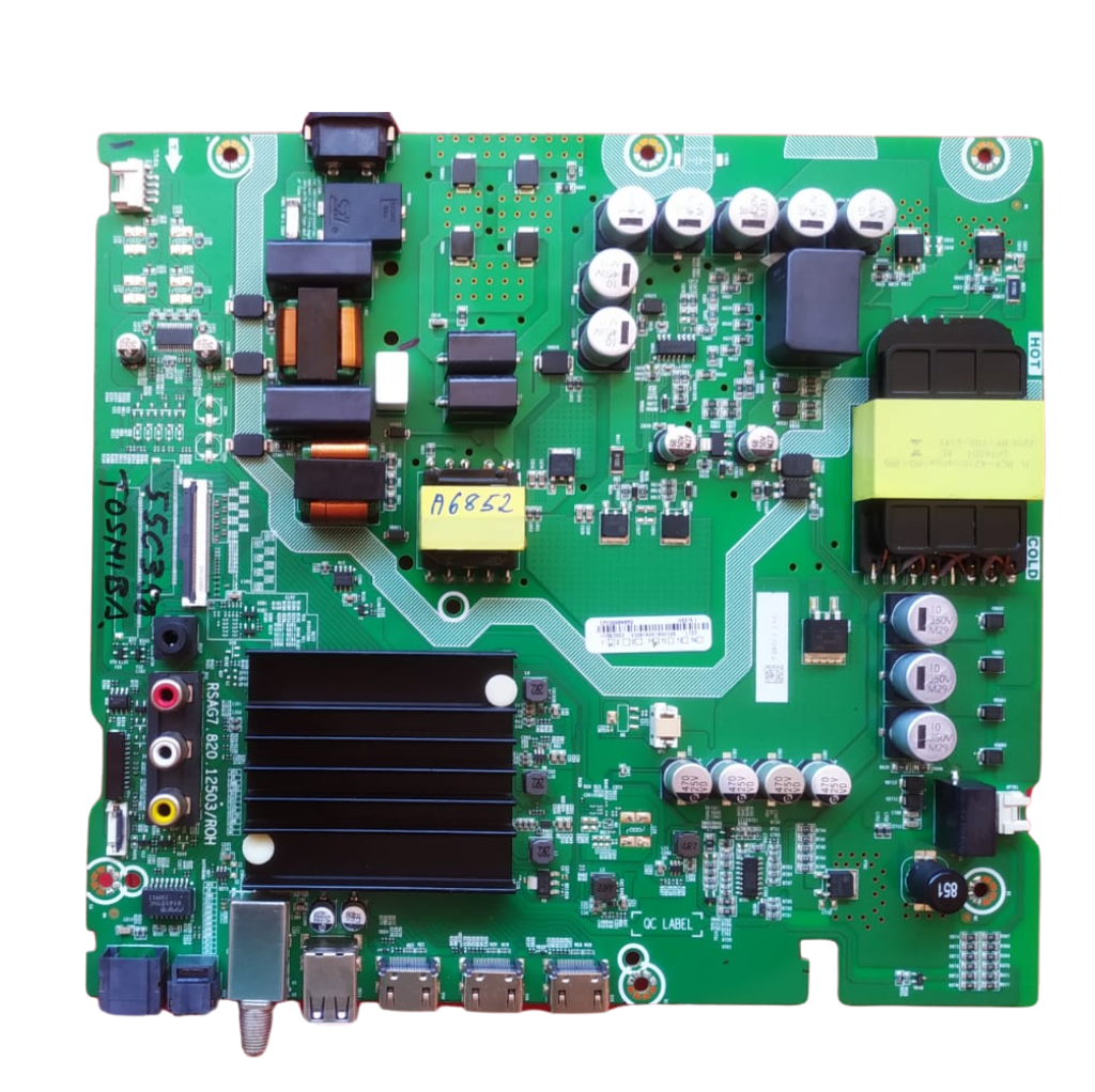 PLACA PRINCIPAL TV TOSHIBA LED RSAG7.820.12503/ROH 55C350KB {A6852
