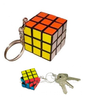 eBrindes - Chaveiro Cubo Mágico O Cubo mágico tem 6 lados