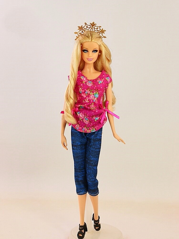 Coleção FASHION CHIC : Roupinha Para Barbie + 2 Pares De Sapatinhos #23F  #01B #05B #Ev por R$44,90