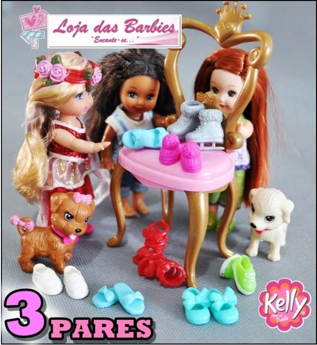 Loja Das Barbies - Tudo Para Suas Bonecas !