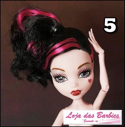 Cabeça Para Boneca Monster High (Original Mattel) *05 por R$34,90