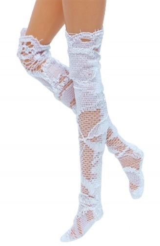 Meias coloridas de alta resiliência, meias de meia-calça, roupa, acessórios  de boneca, para barbie blyth xinyi fr2, brinquedo de boneca pp - AliExpress