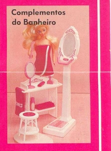 Casa Antiga Da Barbie Estrela