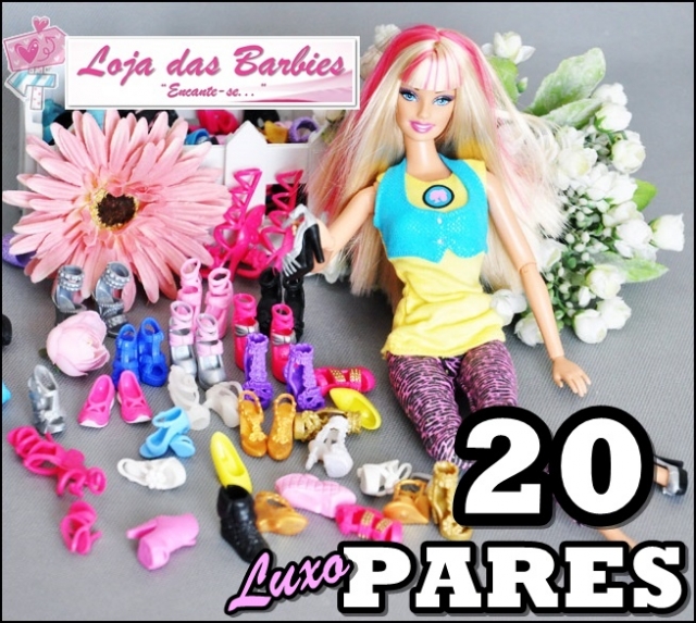 Lote Roupas Barbie