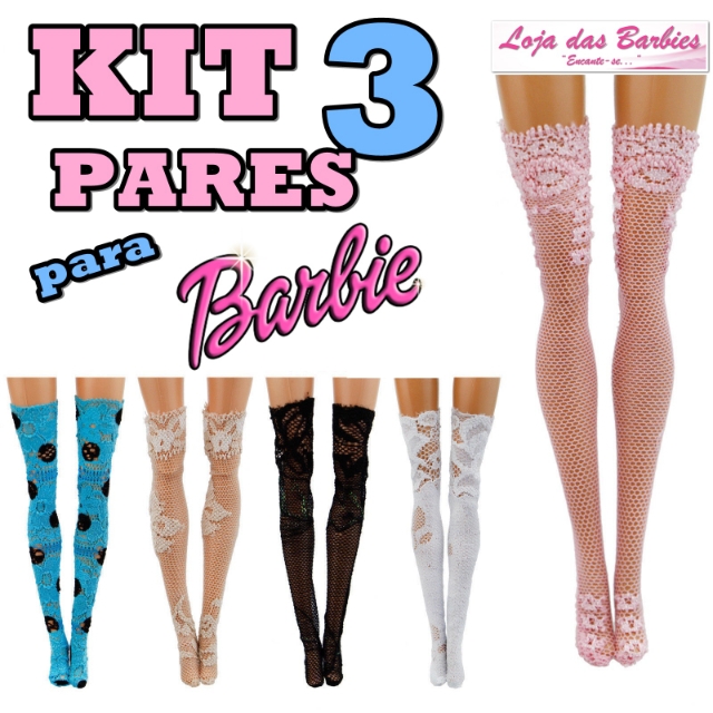 PACOTE ESPECIAL* 10 Roupas Fashion Para Barbie + 20 Pares de Sapatinhos !  por R$299,90