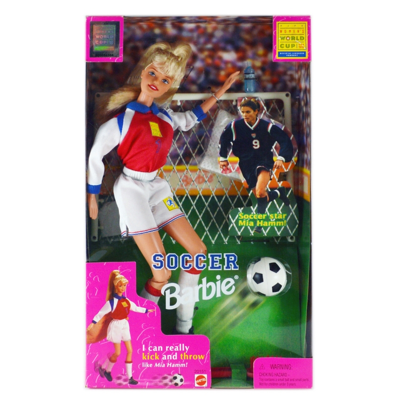 Soccer discount barbie 1998