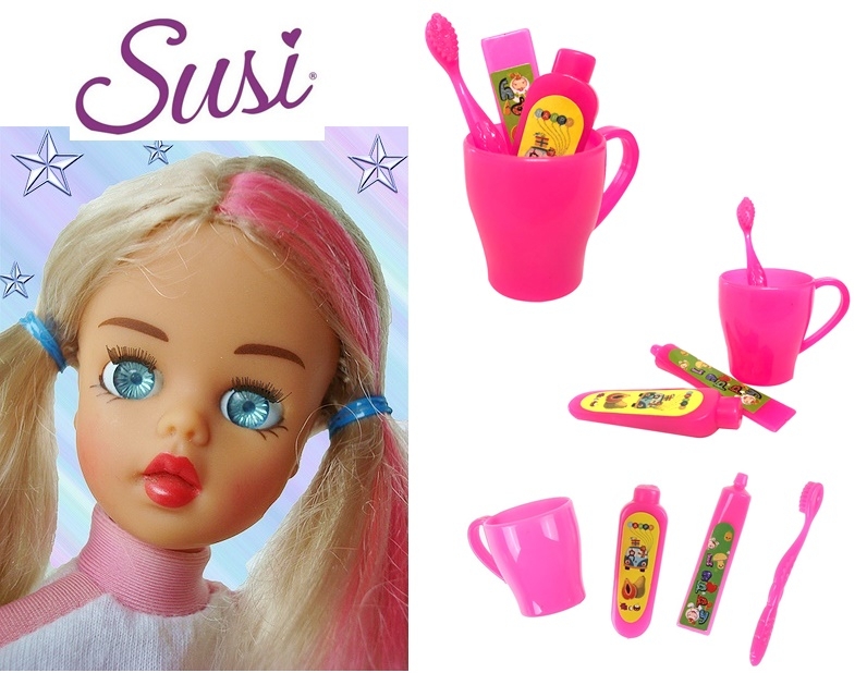 Roupinha Para Boneca Tipo Barbie mas Acessórios Kit Com 32pç - Loja Ortsac