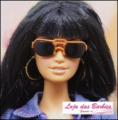 ÓCULOS BARBIE SUPER STAR - PRETO - TRAKINOS MODA BABY - A Lojinha com os  Looks do Amor da Sua Vida