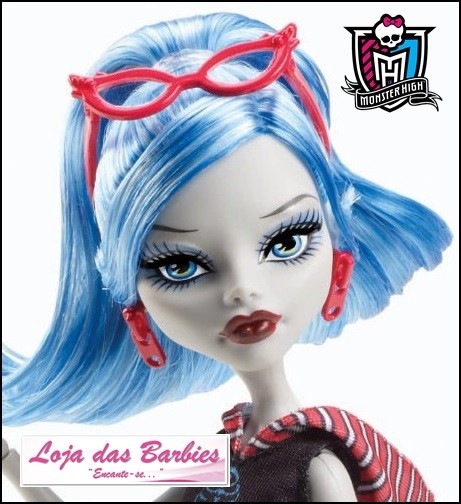 Óculos De Grau Para Boneca Monster High * Modelo B (Vermelho) * Ghoulia  Yelps por R$6,90