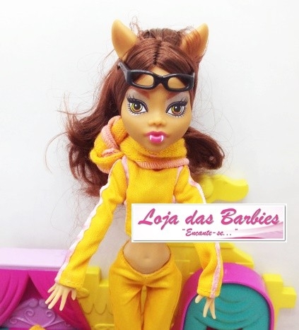 Boneca Monster High Clawdeen Wolf Music Festival