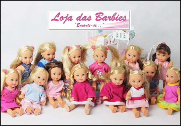 Boneca Steffi Love Happy Family Bonecas Acessorios Barbies