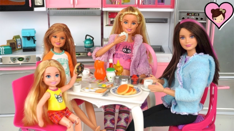 Kit Miniatura Comidas Pra Boneca Barbie, Brinquedo Barbie Nunca Usado  54822595