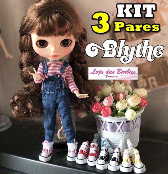 Kit 50 Cabides P/ Roupas Da Boneca Barbie Susi Blythe Roupas