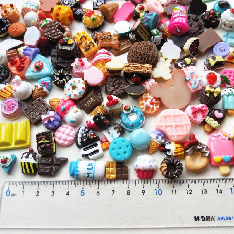 Kit 5 Miniaturas Comidinhas para Barbie Monster High Susi