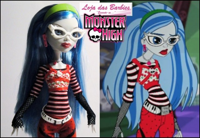 Óculos Para Boneca Monster High Ever After High Original 02