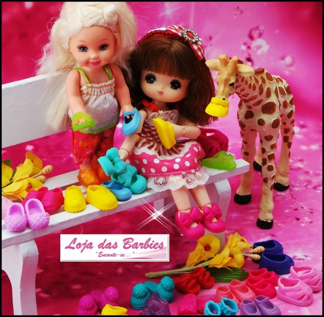 Roupa + Sapato Boneca Kelly Chelsea Evi Love Irmã Barbie 06