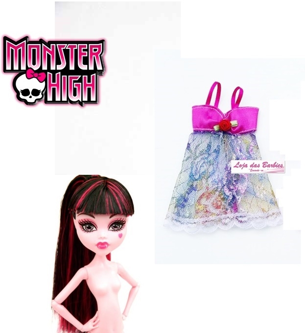 Bonecas Monster High superam Barbie em vendas - Época Negócios