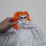 Fantasma Decorao de Halloween Branco