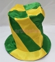 Cartola Brasil Verde e Amarelo. VENDA MNIMA NESSE PREO 6 UN