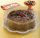 Linha Flower Torta Mdia - 1,7Kg Ref: G 56F Dimenses Int: 250x100mm Ext: 320x110mm. VENDA MNIMA NESSE PREO 10 UN.