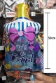 Balo foil Tema Ch de Fraldas Mamadeira its a girl Tamanho 59x38cm VENDA MNIMA NESSE PREO  6 UN