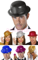 *Chapu Plstico Coquinho Glitter Cores Variadas. VENDA MNIMA NESSE PREO 10 UN.