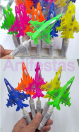 Avio Caa Pop2 com 2g de confeitos coloridos (balinhas). VENDA MNIMA NESSE PREO  6 UN