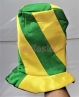 Cartola Brasil Verde e Amarelo. VENDA MNIMA NESSE PREO 6 UN