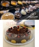 Linha Millenium Torta Grande Alta - 2,5Kg Ref: G 60MA  Dimenses Int: 295x132mm Ext: 340X135mm. VENDA MNIMA NESSE PREO 10 UN.