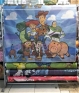Painel/Cenrio em TNT temtica Toy Story tamanho 1,40mts x 1,03 mts