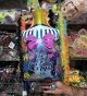 Balo foil Tema Ch de Fraldas Mamadeira its a girl Tamanho 59x38cm