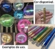 Glitter Dourado para Bales tubinho com 5 gramas (o Tubinho  ideal e prtico para colocar o Glitter dentro do Balo)