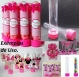 Tubete tampa Pink Tamanho 13 cm VENDA MNIMA NESSE PREO 50 UN