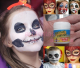 Pintura/ Tinta Facial Lquida Branca frasco com 15 ml