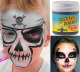 Pintura/ Tinta Facial Lquida Preta frasco com 15 ml