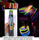 *Pulseira Neon Glow Stick, Tubo com 50 Unidades de Cores Variadas.