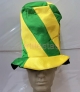 Cartola Brasil Verde e Amarelo. VENDA MNIMA NESSE PREO 6 UN