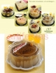 Linha Flower Torta Pequena - 1,5Kg Ref: G 50F  Dimenses Int: 230x95mm	 Ext: 291x105mm. VENDA MNIMA NESSE PREO 10 UN.