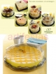 Linha Flower Torta Grande - 2Kg Ref: G 60F  Dimenses Int: 295x95mm Ext: 356x105mm. VENDA MNIMA NESSE PREO 10 UN.