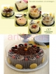 Linha Millenium Torta Grande Alta - 2,5Kg Ref: G 60MA  Dimenses Int: 295x132mm Ext: 340X135mm. VENDA MNIMA NESSE PREO 10 UN.