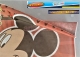 Painel/Cenrio em TNT temtica Mickey tamanho 1,40mts x 1,03 mts