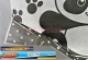 Painel/Cenrio em TNT temtica Panda tamanho 1,40mts x 1,03 mts