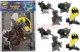 Enfeite Decorao Totens de Mesa Batman Geek Pacote com 8 unidades