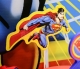 Topper/ Topo para bolo Superman Geek kit com 4 peas