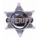 Distintivo/Estrela de SHERIFF.