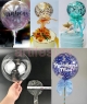 Balo Bubble Bobo Balloon tamanho 11 centmetros VENDA MNIMA NESSE PREO  6 UN (Preo para balo Vazio)