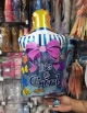 Balo foil Tema Ch de Fraldas Mamadeira its a girl Tamanho 59x38cm