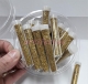 Glitter Dourado para Bales tubinho com 5 gramas (o Tubinho  ideal e prtico para colocar o Glitter dentro do Balo)