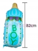 Balo foil Tema Ch de Fraldas Mamadeira its a Boy Tamanho 82x44cm VENDA MNIMA NESSE PREO  6 UN