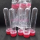 Tubete tampa Pink Tamanho 13 cm VENDA MNIMA NESSE PREO 50 UN